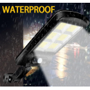 Lampa solara de perete cu 6 Cadrane, 48 LED-uri COB ,cu senzor de miscare si lumina - Lampi solare -wowreduceri.ro Lampa solara de perete cu 6 Cadrane, 48 LED-uri COB ,cu senzor de miscare si lumina ( Lampi solare )