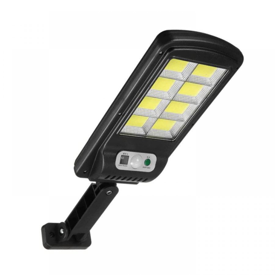 Lampa solara 8 Celule, 160 Leduri SMD cu senzor de miscare si lumina ( Lampi solare )