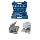 PACHET PROMOTIONAL Trusa de 108 chei tubulare cromate + Set complet surubelnita brat flexibil cu accesorii, trusa 41in1 + Set Complet Capete Tubulare si Cheie 40 piese - Truse scule si unelte -wowreduceri.ro PACHET PROMOTIONAL Trusa de 108 chei tubulare cromate + Set complet surubelnita brat flexibil cu accesorii, trusa 41in1 + Set Complet Capete Tubulare si Cheie 40 piese ( Truse scule si unelte )