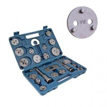 PACHET PROMOTIONAL Trusa  deTarozi si Filiere + Presa pentru repararea pistoanelor de frana Tagred, 22 piese complexe