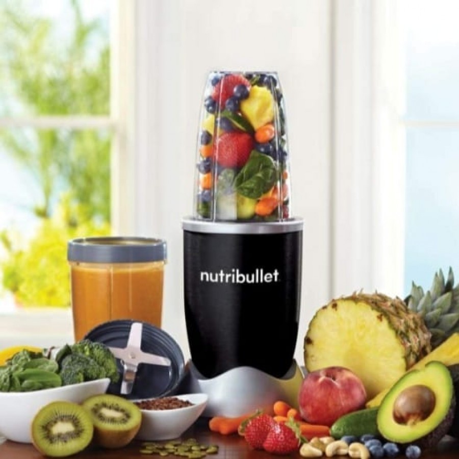 Nutribullet 600W, 20.000RPM – magicianul personal multifunctional din bucatarie ( ELECTRONICE )