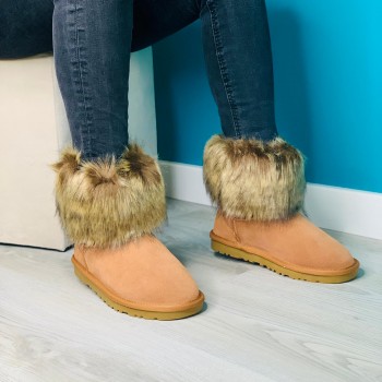 Cizme Iris Brown Cizme Iris Brown