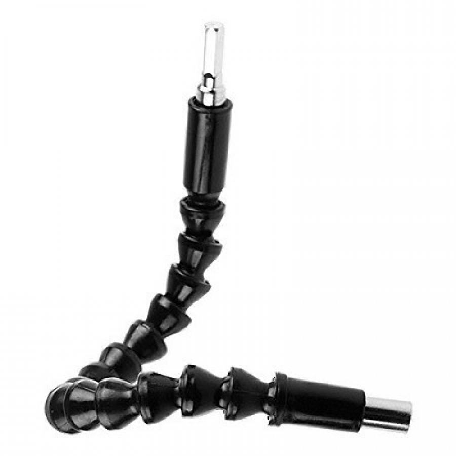 Cap Prelungitor Flexibil Pentru Bormasina, 25 Cm, Negru - Unelte&Scule -wowreduceri.ro Cap Prelungitor Flexibil Pentru Bormasina, 25 Cm, Negru ( Unelte&Scule )