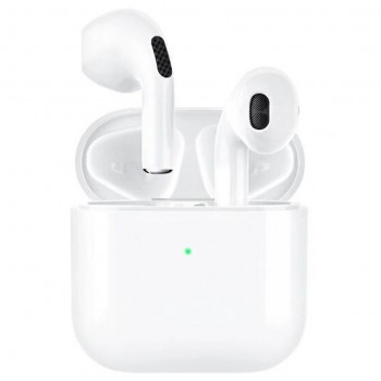 Casti wireless Pro 4, Bluetooth 5.0, Touch Control, Alb, Cod 040 ARM Casti wireless Pro 4, Bluetooth 5.0, Touch Control, Alb, Cod 040 ARM