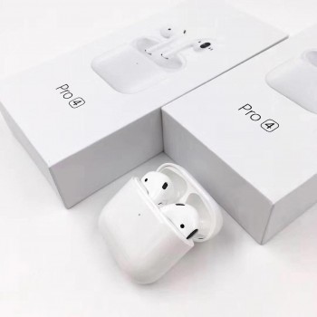 Casti wireless Pro 4, Bluetooth 5.0, Touch Control, Alb, Cod 040 ARM Casti wireless Pro 4, Bluetooth 5.0, Touch Control, Alb, Cod 040 ARM