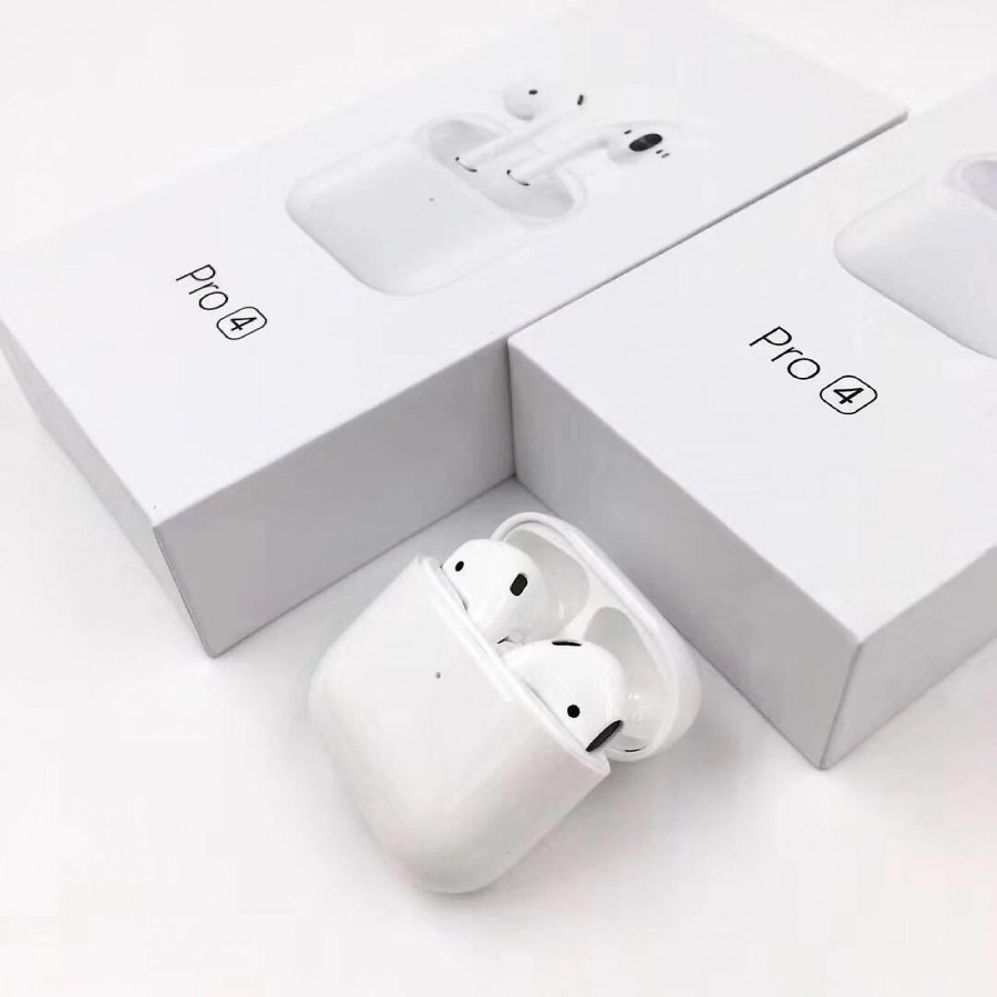 Casti wireless Pro 4, Bluetooth 5.0, Touch Control, Alb, Cod 040 ARM - Boxe, Casti, Microfoane -wowreduceri.ro Casti wireless Pro 4, Bluetooth 5.0, Touch Control, Alb, Cod 040 ARM ( Boxe, Casti, Microfoane )