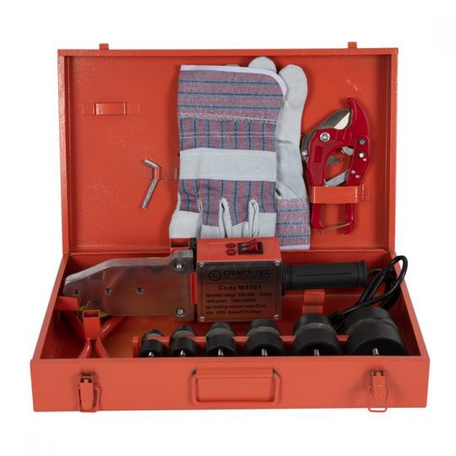 Plita PPR Craft-Tec MX561, 2400W, 6 bacuri, aparat lipit tevi - Unelte&Scule -wowreduceri.ro Plita PPR Craft-Tec MX561, 2400W, 6 bacuri, aparat lipit tevi ( Unelte&Scule )