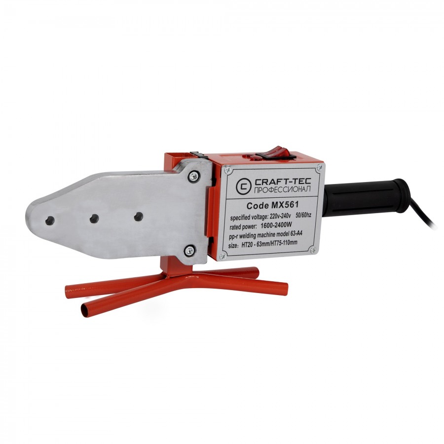 Plita PPR Craft-Tec MX561, 2400W, 6 bacuri, aparat lipit tevi - Unelte&Scule -wowreduceri.ro Plita PPR Craft-Tec MX561, 2400W, 6 bacuri, aparat lipit tevi ( Unelte&Scule )