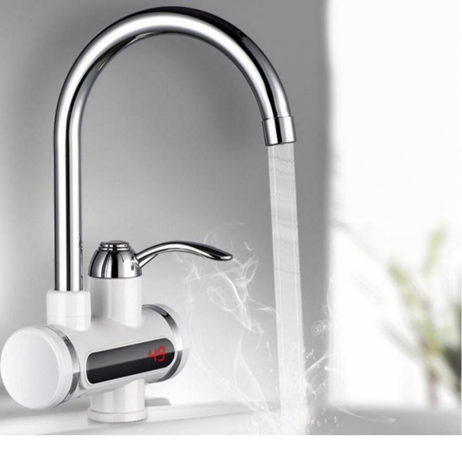 Robinet Electric instant cu afisaj , Putere 3KW, Apa Calda Instant, Debit 2L/min - Sanitare -wowreduceri.ro Robinet Electric instant cu afisaj , Putere 3KW, Apa Calda Instant, Debit 2L/min - Sanitare - wowreduceri.ro