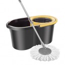 Mop Rotativ 360 fara pedala Mop Style, 14 l, 1 Rezerva inclusa - Curatenie - wowreduceri.ro