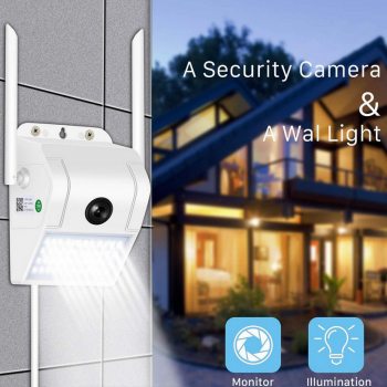 Camera video de supraveghere IP Wireless cu lampa 32 LED + card MicroSD 16 GB Camera video de supraveghere IP Wireless cu lampa 32 LED + card MicroSD 16 GB