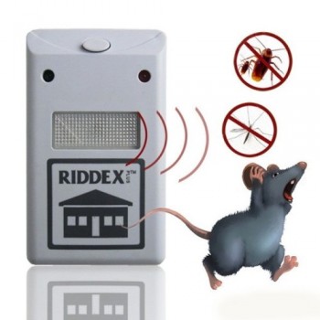 Aparat anti rozatoare, anti soareci, anti sobolani, anti gandaci - riddex Aparat anti rozatoare, anti soareci, anti sobolani, anti gandaci - riddex