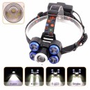 Lanterna frontala de cap 5 LED reglabila cu acumulator - Iluminat -wowreduceri.ro Lanterna frontala de cap 5 LED reglabila cu acumulator ( Iluminat )
