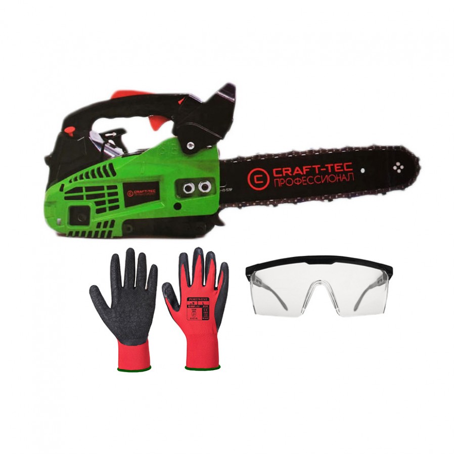 Drujba pe benzina Craft Tec X3000, 3100 rpm, 1.8 CP, 200 ml, lama 30cm, ochelari si manusi protectie CADOU - PRODUSE NOI -wowreduceri.ro Drujba pe benzina Craft Tec X3000, 3100 rpm, 1.8 CP, 200 ml, lama 30cm, ochelari si manusi protectie CADOU ( PRODUSE NOI )
