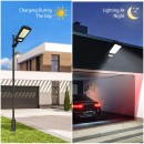 Lampa solara cu inductie, 6 leduri, 1.5W, telecomanda inclusa - Panouri solare - wowreduceri.ro