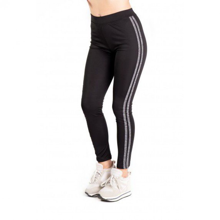 Colanti dama imblaniti, Negru ( Imbracaminte )