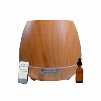 Difuzor aromaterapie cu telecomanda si lumina LED + Ulei Aromaterapie CADOU Difuzor aromaterapie cu telecomanda si lumina LED + Ulei Aromaterapie CADOU