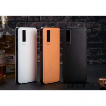 Set 2 x Baterie Externa Smart Power Bank 20000 mAh, 3 x USB Design Piele, cod 0150200zd Set 2 x Baterie Externa Smart Power Bank 20000 mAh, 3 x USB Design Piele, cod 0150200zd