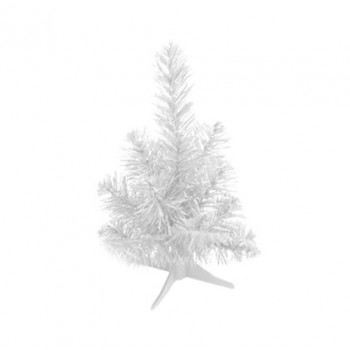 Brad Pin ALB artificial inaltime 35 cm