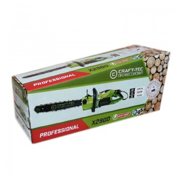 Drujba electrica Craft Tec X2900, 2900 W, 4800 rpm, 400 mm, ochelari si manusi protectie CADOU Drujba electrica Craft Tec X2900, 2900 W, 4800 rpm, 400 mm, ochelari si manusi protectie CADOU