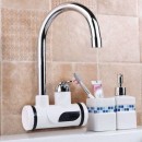 Robinet Electric instant cu afisaj , Putere 3KW, Apa Calda Instant, Debit 2L/min, prindere perete - Sanitare -wowreduceri.ro Robinet Electric instant cu afisaj , Putere 3KW, Apa Calda Instant, Debit 2L/min, prindere perete - Sanitare - wowreduceri.ro