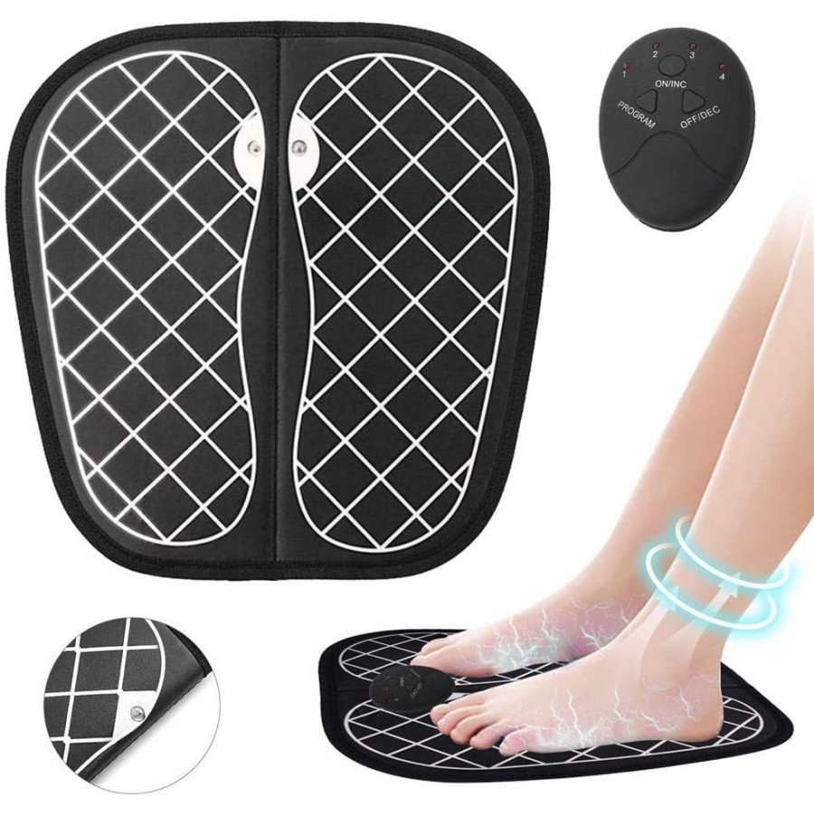 Stimulator EMS Massage PRO pentru a imbunatati circulatia sangelui in picioare ( Sanatate&Frumusete )