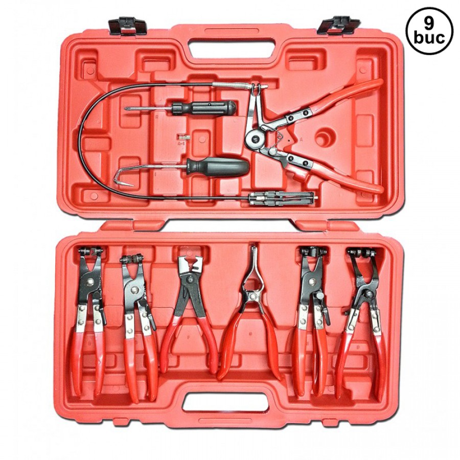 Trusa 7 clesti pentru coliere auto ( Truse scule si unelte )
