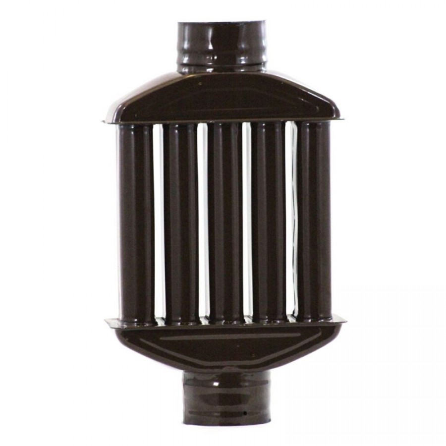 Recuperator caldura Zilan, 120 mm, tabla emailata, pentru sobe / masini de gatit ( Casa si gradina )