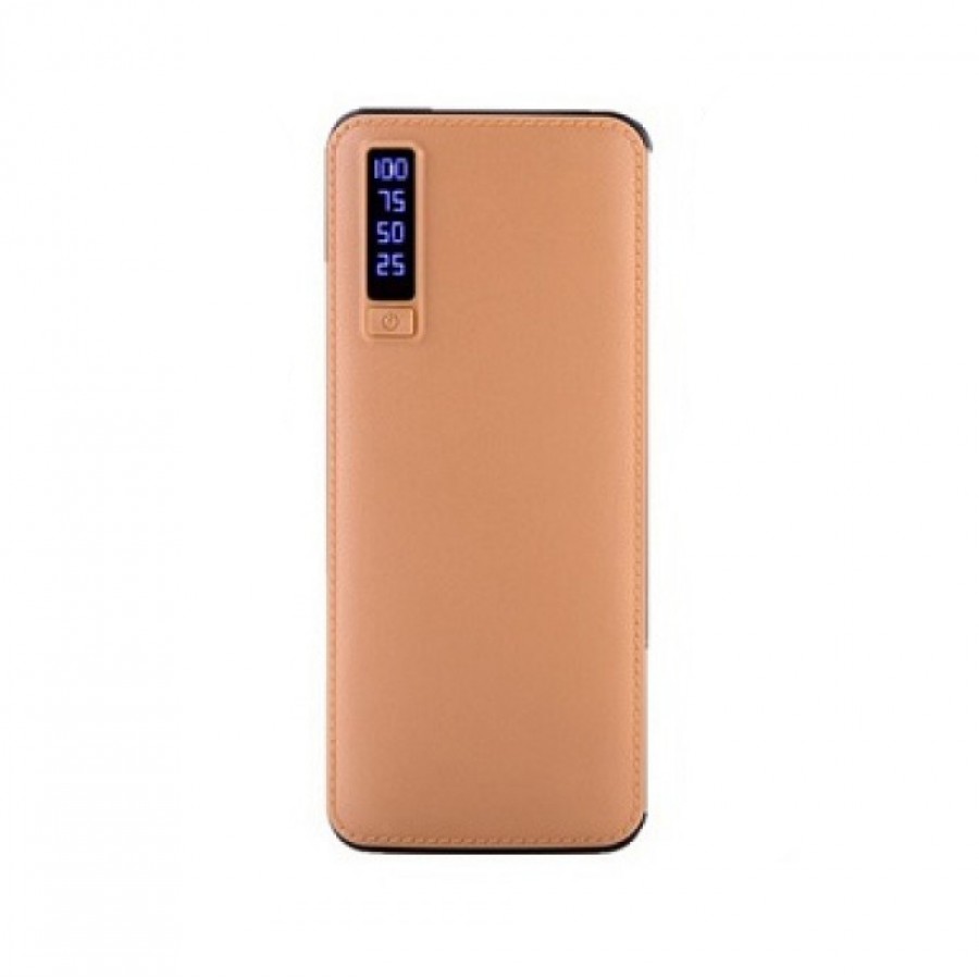 Baterie Externa Smart Power Bank 20000 mAh, 3 x USB Design Piele, Maro, cod 012mhm - Accesorii Telefoane -wowreduceri.ro Baterie Externa Smart Power Bank 20000 mAh, 3 x USB Design Piele, Maro, cod 012mhm ( Accesorii Telefoane )