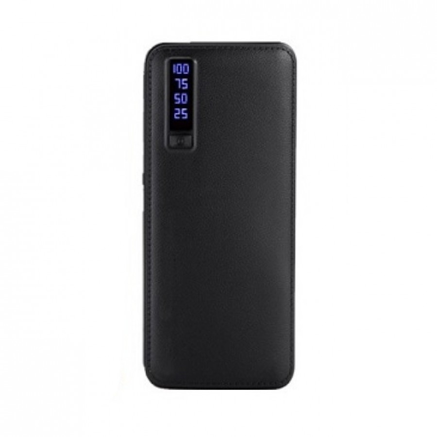 Baterie Externa Smart Power Bank 20000 mAh, 3 x USB Design Piele, Negru, cod 012mhm - Accesorii Telefoane -wowreduceri.ro Baterie Externa Smart Power Bank 20000 mAh, 3 x USB Design Piele, Negru, cod 012mhm ( Accesorii Telefoane )