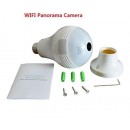 Bec cu camera de supraveghere ip wireless incorporata, 360 grade - Camere de supraveghere -wowreduceri.ro Bec cu camera de supraveghere ip wireless incorporata, 360 grade - Camere de supraveghere - wowreduceri.ro