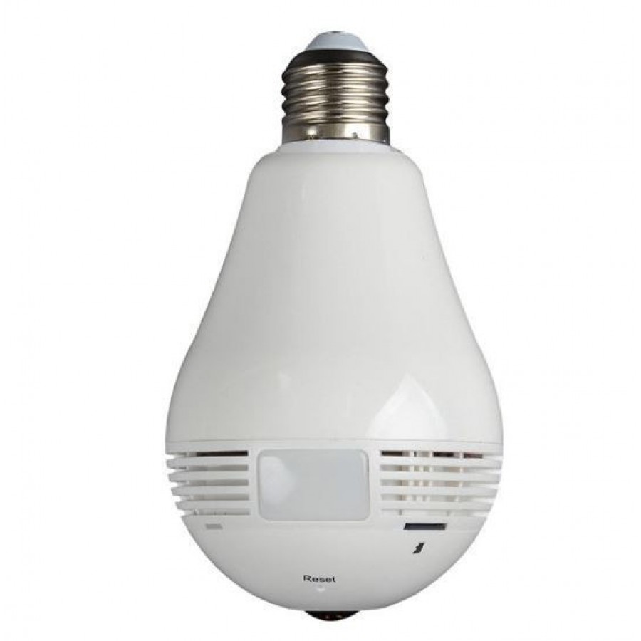 Bec cu camera de supraveghere ip wireless incorporata, 360 grade - Camere de supraveghere -wowreduceri.ro Bec cu camera de supraveghere ip wireless incorporata, 360 grade - Camere de supraveghere - wowreduceri.ro