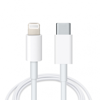 Cablu de incarcare USB-C - Lightning Elworld, incarcare rapida Cablu de incarcare USB-C - Lightning Elworld, incarcare rapida