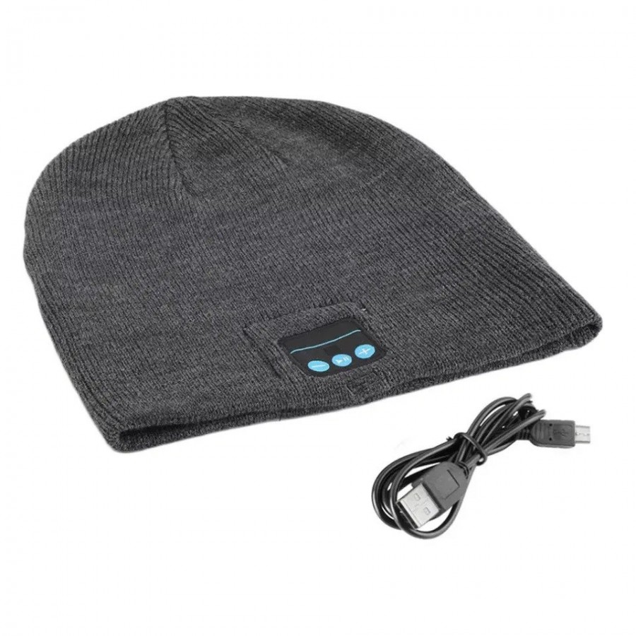 Caciula cu bluetooth si microfon, bluetooth V3.0, Gri, cod: 0015x - PRODUSE NOI -wowreduceri.ro Caciula cu bluetooth si microfon, bluetooth V3.0, Gri, cod: 0015x - PRODUSE NOI - wowreduceri.ro