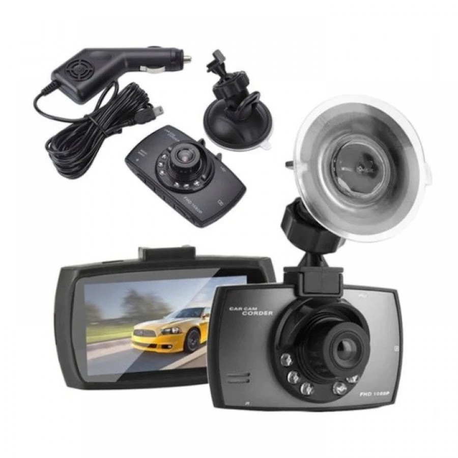 Camera Auto DVR Camcorder Full HD 1080p, Senzor de miscare, G-Senzor - Auto-Moto - wowreduceri.ro
