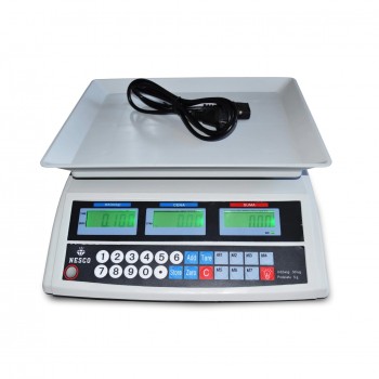 Cantar electronic cu afisaj LCD, Capacitate 30 kg  Cantar electronic cu afisaj LCD, Capacitate 30 kg