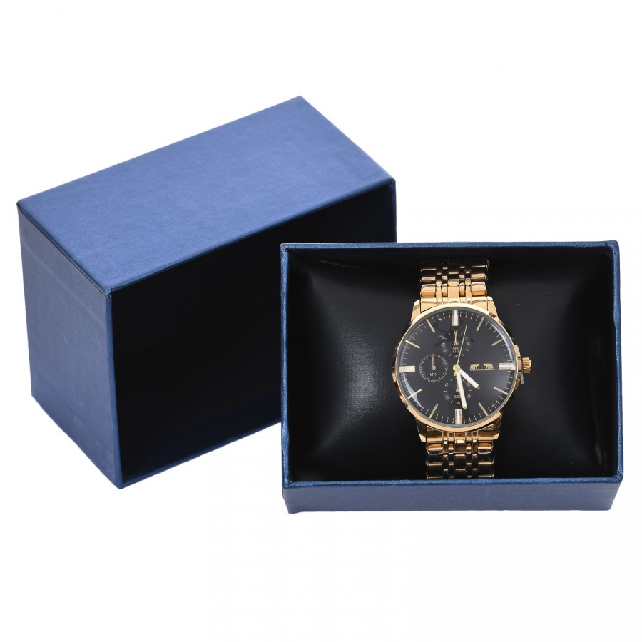 Ceas Elegant Matteo Ferrari Gold-Black pentru barbati - Ceasuri -wowreduceri.ro Ceas Elegant Matteo Ferrari Gold-Black pentru barbati - Ceasuri - wowreduceri.ro