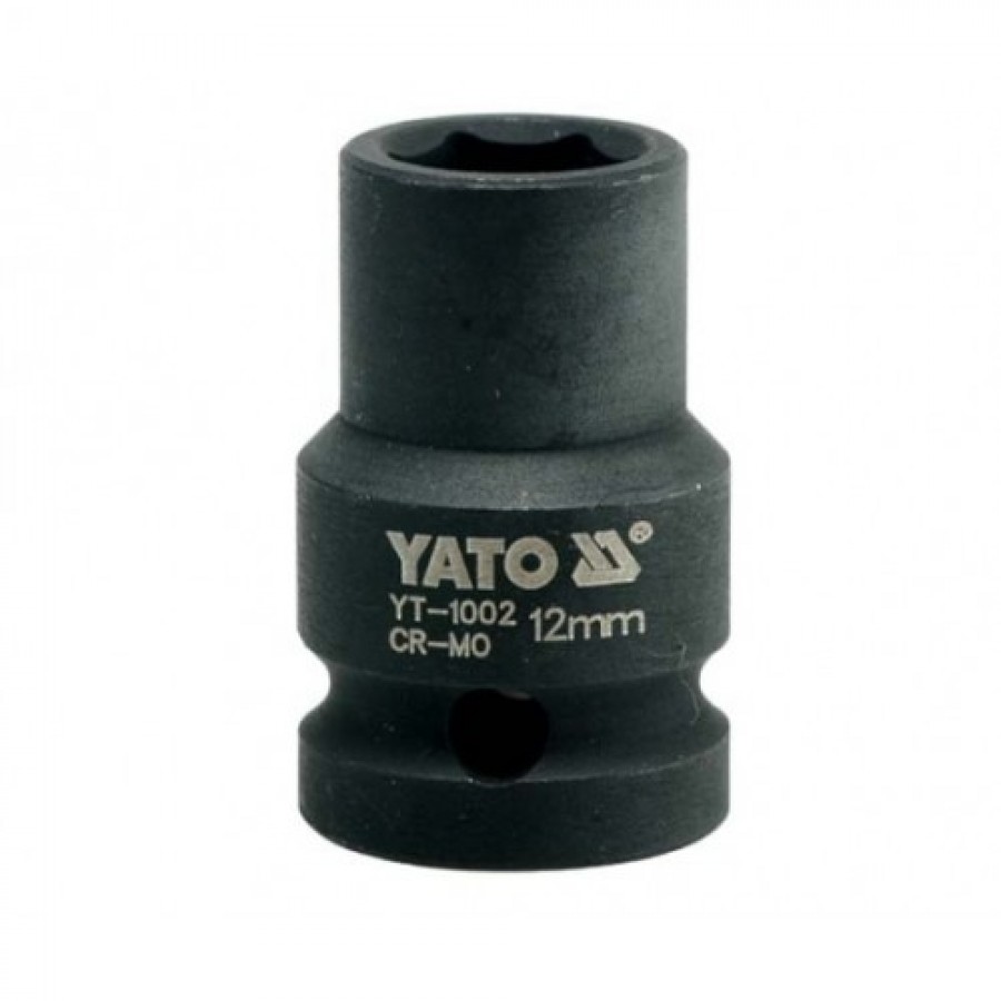Cheie tubulara de impact 12 mm 1/2" Yato YT-1002 - Truse scule si unelte -wowreduceri.ro Cheie tubulara de impact 12 mm 1/2" Yato YT-1002 - Truse scule si unelte - wowreduceri.ro