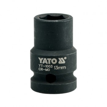 Cheie tubulară de impact 13 mm 1/2" Yato YT-1003 Cheie tubulară de impact 13 mm 1/2" Yato YT-1003