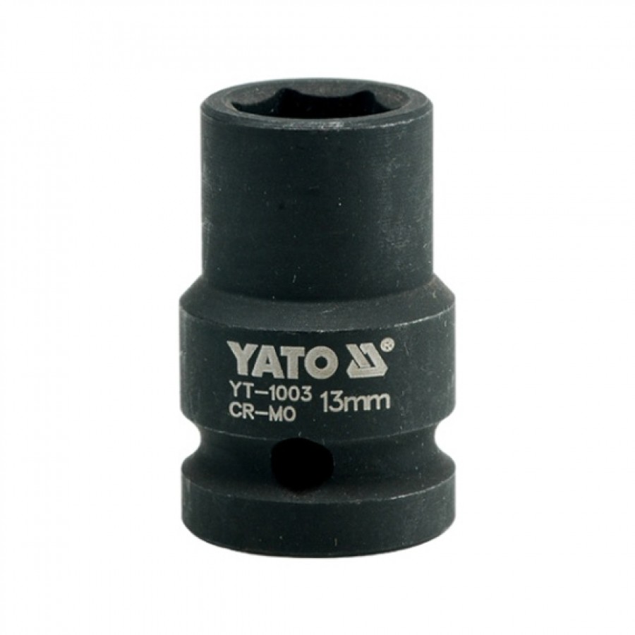 Cheie tubulară de impact 13 mm 1/2" Yato YT-1003 - Truse scule si unelte -wowreduceri.ro Cheie tubulară de impact 13 mm 1/2" Yato YT-1003 - Truse scule si unelte - wowreduceri.ro