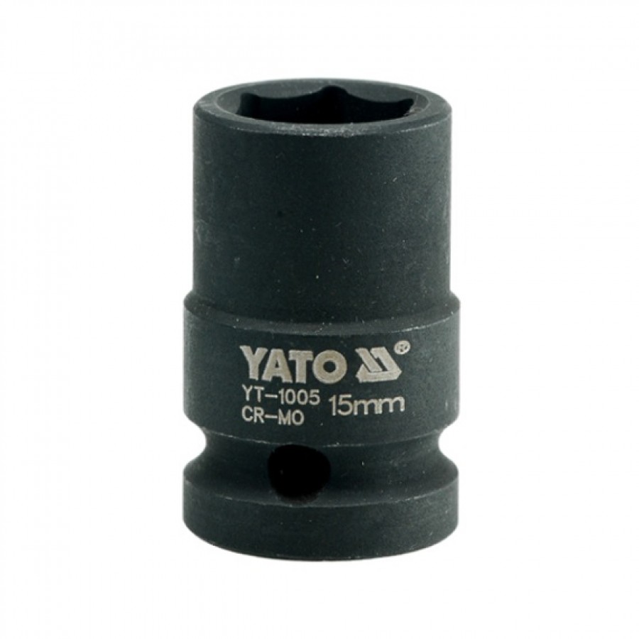 Cheie tubulară de impact 15 mm 1/2" Yato YT-1005 - Truse scule si unelte -wowreduceri.ro Cheie tubulară de impact 15 mm 1/2" Yato YT-1005 - Truse scule si unelte - wowreduceri.ro