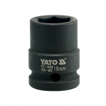Cheie tubulară de impact 18 mm 1/2" Yato YT-1008