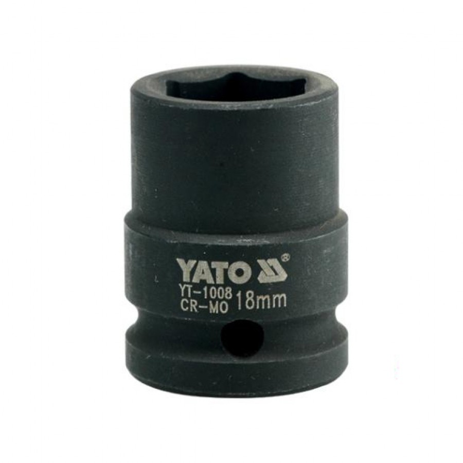 Cheie tubulară de impact 18 mm 1/2" Yato YT-1008 - Truse scule si unelte -wowreduceri.ro Cheie tubulară de impact 18 mm 1/2" Yato YT-1008 - Truse scule si unelte - wowreduceri.ro