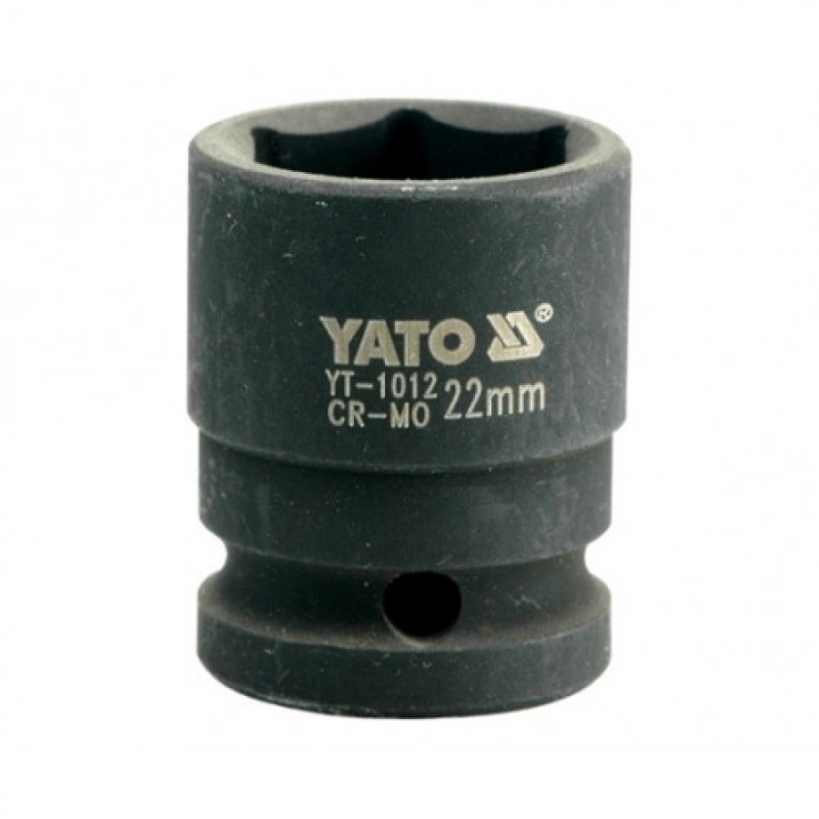 Cheie tubulara de impact 22 mm 1/2" Yato YT-1012 - Truse scule si unelte -wowreduceri.ro Cheie tubulara de impact 22 mm 1/2" Yato YT-1012 - Truse scule si unelte - wowreduceri.ro