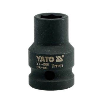 Cheie tubulara hexagonala Yato YT-1001, de impact 1/2", 11mm Cheie tubulara hexagonala Yato YT-1001, de impact 1/2", 11mm