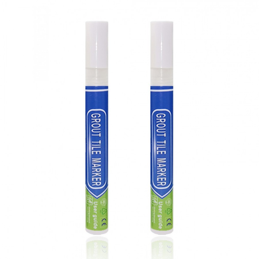 SET 2 x Vopsea Marker pentru rosturi - alb ( Casa si gradina )