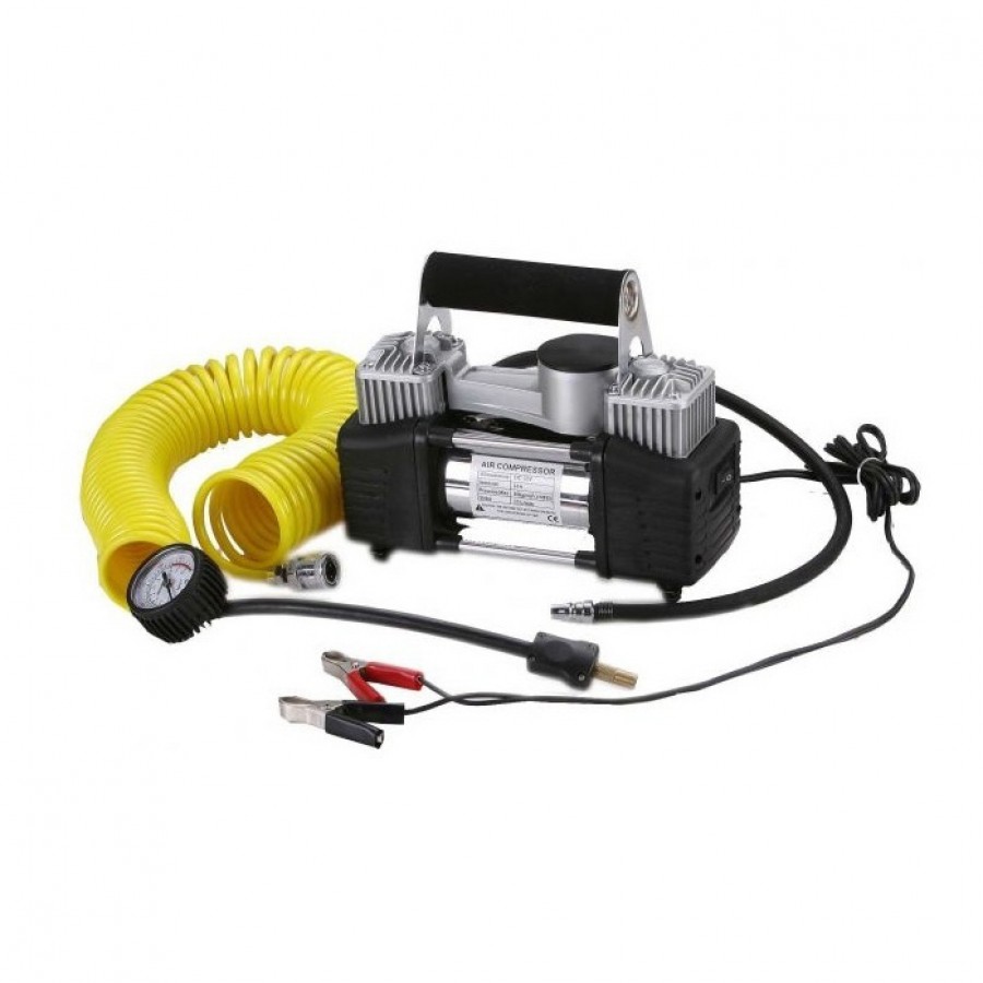 Compresor de aer cu 2 cilindri, 150PSI - Truse scule si unelte -wowreduceri.ro Compresor de aer cu 2 cilindri, 150PSI ( Truse scule si unelte )