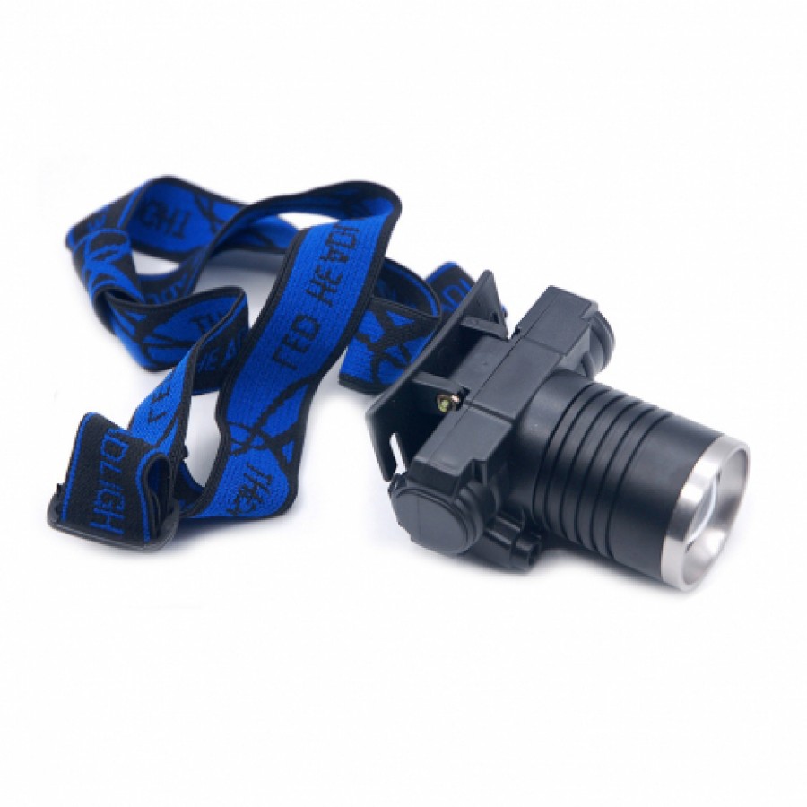 Lanterna de cap 301, reglabila, LED, USB, 30W ( Iluminat )