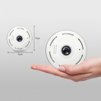 Camera video panoramica de interior cu lentila fisheye, Cod 080chLmp Camera video panoramica de interior cu lentila fisheye, Cod 080chLmp