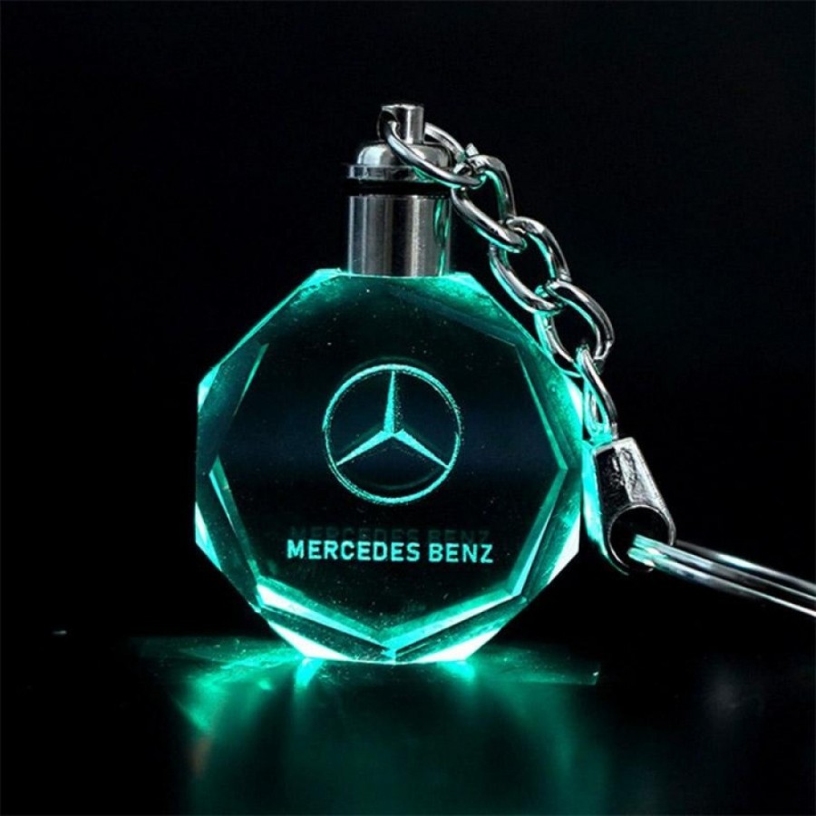 Breloc led Mercedes - Accesorii -wowreduceri.ro Breloc led Mercedes ( Accesorii )
